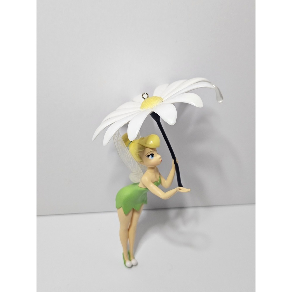 2020 Hallmark Keepsake Ornament Disney Peter Pan Tink's Rain Check Tinker Bell - Picture 3 of 8